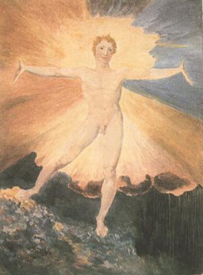 William Blake Happy Day-The Dance of Albion (mk19) oil painting picture